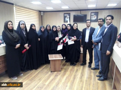 تجلیل از بانوان همکار به مناسبت روز زن