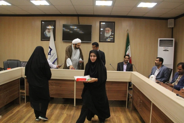 تجلیل از بانوان همکار به مناسبت روز زن 3