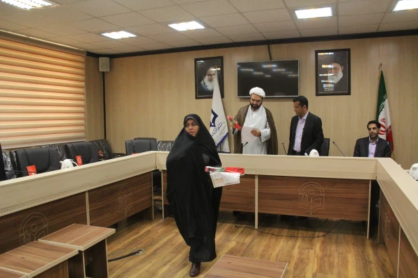 تجلیل از بانوان همکار به مناسبت روز زن 4
