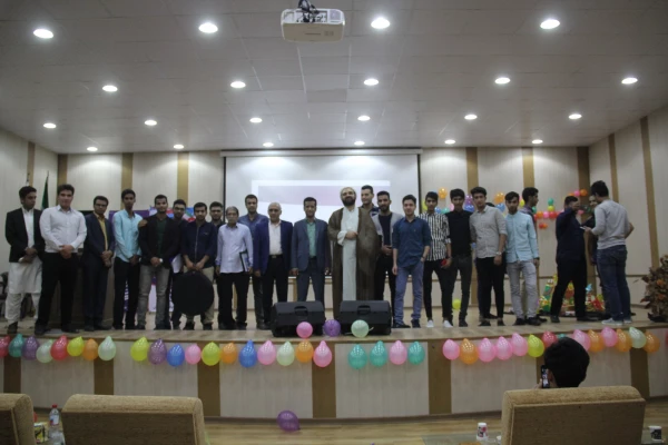 جشن دانشجویی به مناسبت میلاد حضرت زهرا (س)