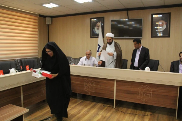 تجلیل از بانوان همکار به مناسبت روز زن 6