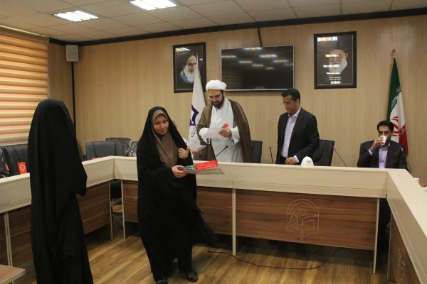 تجلیل از بانوان همکار به مناسبت روز زن 7