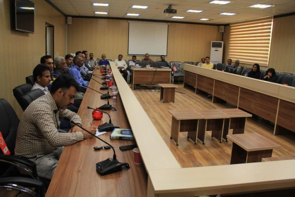 اولین نشست اداری دانشگاه فرهنگیان هرمزگان در سال ۹۷ 3