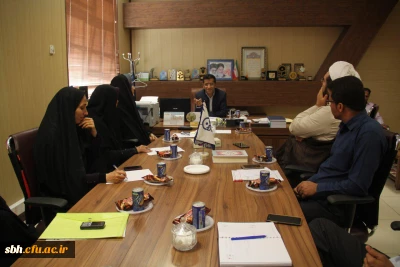 برگزاری اولین نشست شورای دانشجویی دانشگاه فرهنگیان هرمزگان در سال 97