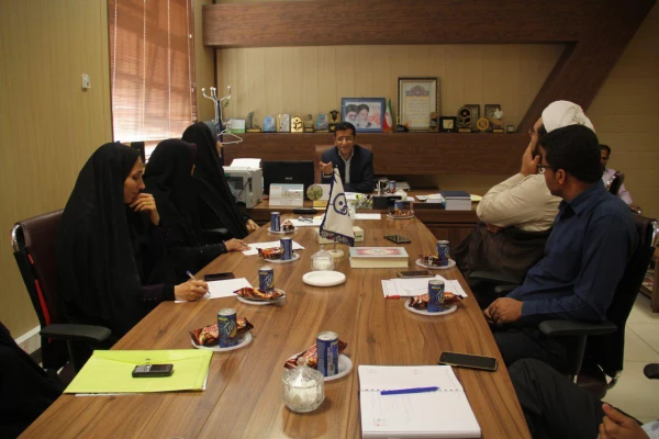 برگزاری اولین نشست شورای دانشجویی دانشگاه فرهنگیان هرمزگان 2