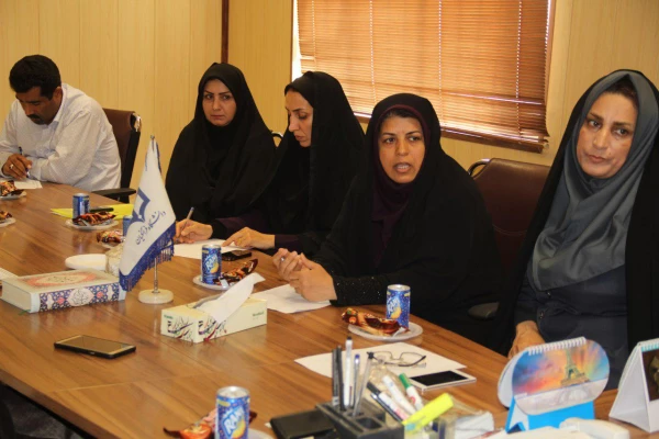 برگزاری اولین نشست شورای دانشجویی دانشگاه فرهنگیان هرمزگان 3