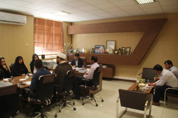 برگزاری اولین نشست شورای دانشجویی دانشگاه فرهنگیان هرمزگان 5