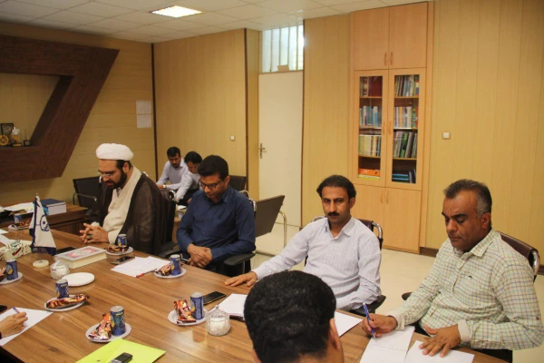 برگزاری اولین نشست شورای دانشجویی دانشگاه فرهنگیان هرمزگان 9