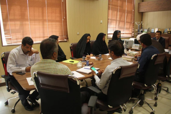 برگزاری اولین نشست شورای دانشجویی دانشگاه فرهنگیان هرمزگان 10