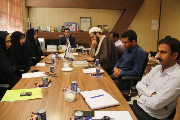 برگزاری اولین نشست شورای دانشجویی دانشگاه فرهنگیان هرمزگان 11