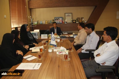 برگزاری اولین نشست شورای پژوهشی دانشگاه فرهنگیان هرمزگان در سال 97