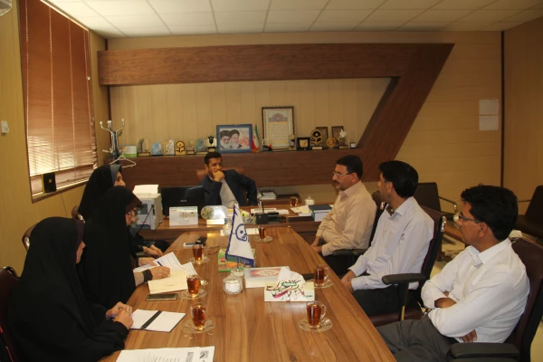 برگزاری اولین نشست شورای پژوهشی دانشگاه فرهنگیان هرمزگان 5