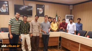 برگزاری اولین نشست دورهمی کتاب در پردیس شهید بهشتی هرمزگان