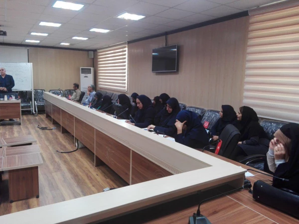 برگزاری دوره بالندگی حرفه ای با موضوع" ایجاد و پرورش محیط کار خلاق و نوآور " ویژه اعضای غیر هیات علمی پردیس های استان هرمزگان 3