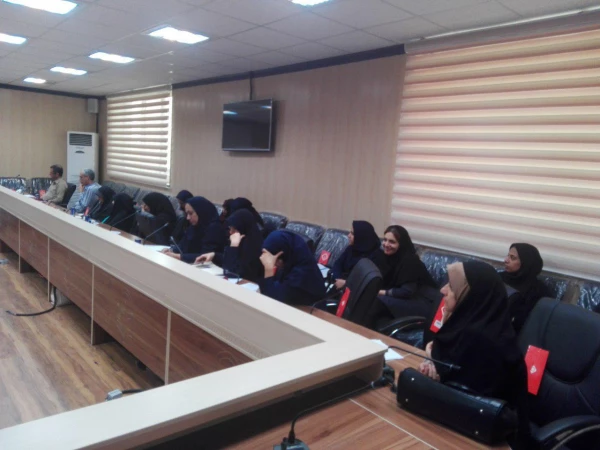 برگزاری دوره بالندگی حرفه ای با موضوع" ایجاد و پرورش محیط کار خلاق و نوآور " ویژه اعضای غیر هیات علمی پردیس های استان هرمزگان 4