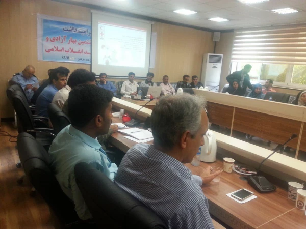 برگزاری دوره بالندگی حرفه ای با موضوع" ایجاد و پرورش محیط کار خلاق و نوآور " ویژه اعضای غیر هیات علمی پردیس های استان هرمزگان 6