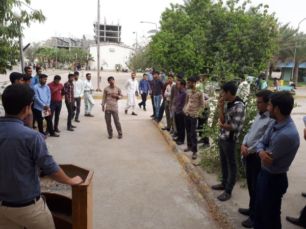 تریبون آزاد دانشجویی با موضوع فضای مجازی و فیلتر تلگرام 5