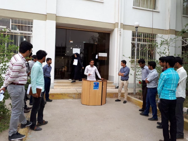 تریبون آزاد دانشجویی با موضوع فضای مجازی و فیلتر تلگرام 7