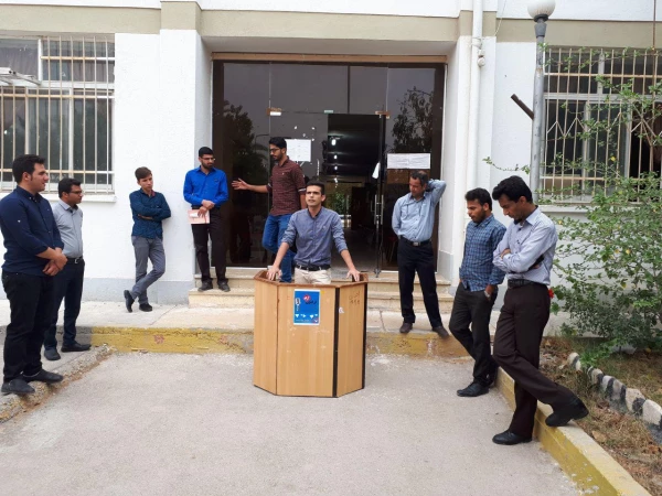 تریبون آزاد دانشجویی با موضوع فضای مجازی و فیلتر تلگرام 6