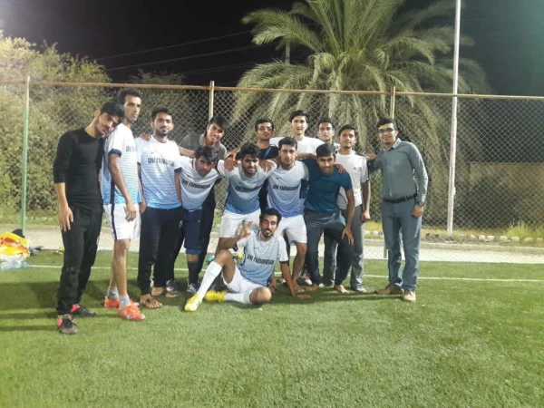 شروع مسابقات فوتسال به مناسبت هفته معلم 2