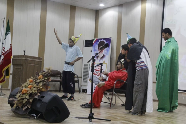 برگزاری شب فرهنگی بندر جاسک به مناسبت اعیاد شعبانیه  7