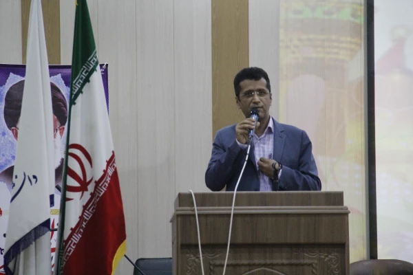 برگزاری جشن اعیاد شعبانیه و تقدیر از فعالان بسیج دانشجویی دانشگاه فرهنگیان هرمزگان در سال تحصیلی ۹۷- ۹۶ 2