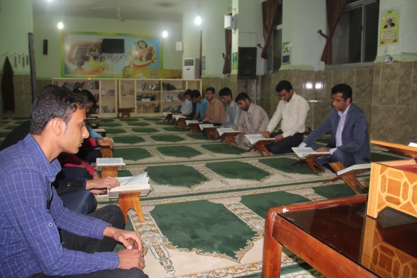 برگزاری اولین محفل نورانی انس قرآن کریم توسط کانون قرآن و عترت پردیس شهید بهشتی هرمزگان در سال ۹۷ 4