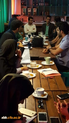 تشکیل جلسه کمیته اجرایی اولین جشنواره استانی فیلم کوتاه دانشجویی در کانون غدیر بندرعباس