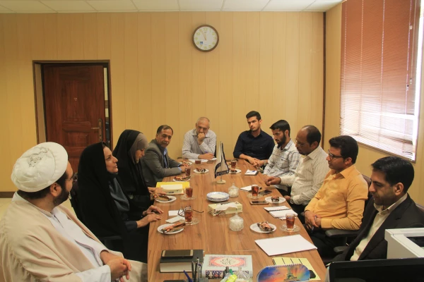 برگزاری اولین نشست شورای فرهنگی دانشگاه فرهنگیان هرمزگان در سال ۹۷ 3