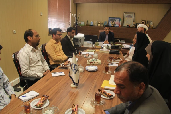 برگزاری اولین نشست شورای فرهنگی دانشگاه فرهنگیان هرمزگان در سال ۹۷ 4