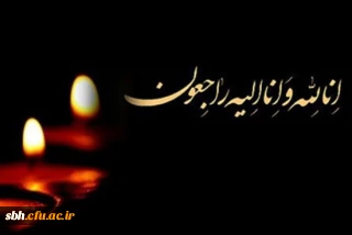 پیام تسلیت دکتر ضیایی سرپرست دانشگاه فرهنگیان هرمزگان به مناسبت درگذشت همکار محترم دانشگاه آقای محسن زارعی