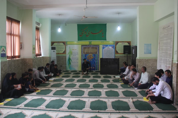 در پردیس شهید بهشتی هرمزگان برگزار گردید:

 مراسم یادبود مرحوم محسن زارعی از همکاران خدوم دانشگاه 3