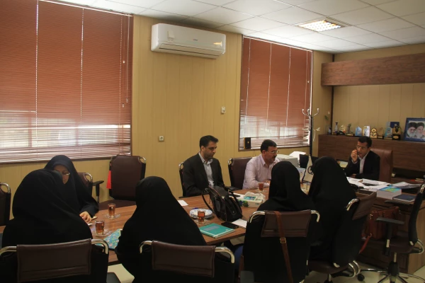 تشکیل شورای مدرسان کارورزی پردیس های استان هرمزگان 3