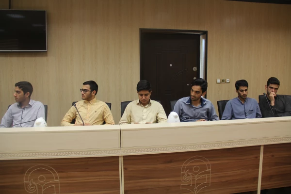 نشست مدیریت استانی با نمایندگان سراهای دانشجویی پردیس های برادران و خواهران 2