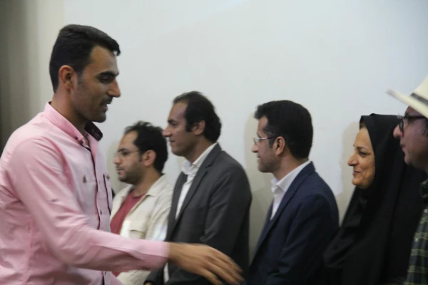 مراسم اختتامیه اولین جشنواره فیلم کوتاه دانشجویی 5