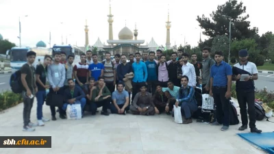 اعزام ۹۰ نفر از دانشجویان پردیس های استان هرمزگان جهت دیدار با مقام معظم رهبری