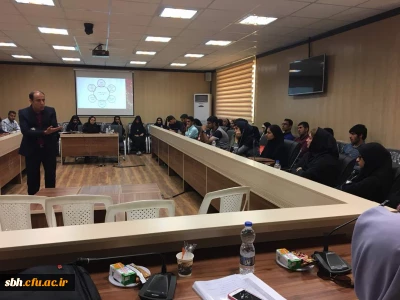 برگزاری کارگاه های دانشجویی چهارمین سمینار ملی روانشناسی مثبت نگر دانشگاه فرهنگیان هرمزگان