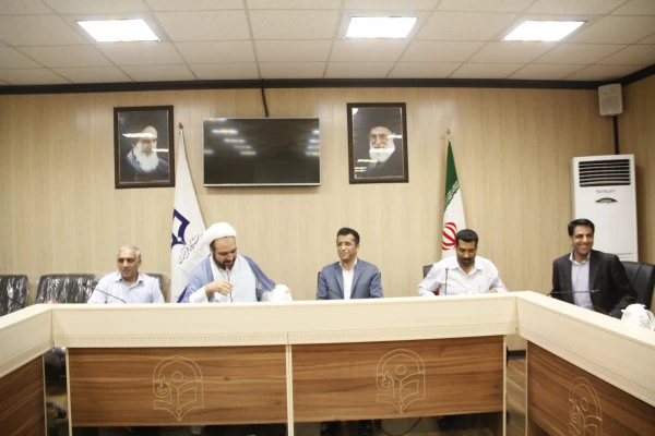 مراسم تجلیل و تکریم همکار بازنشسته آقای غلامرضا ایرانپور 3