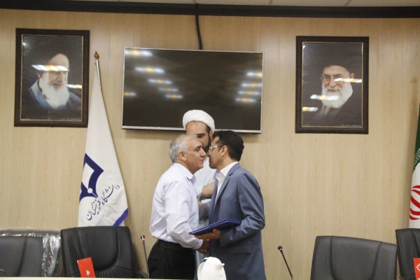 مراسم تجلیل و تکریم همکار بازنشسته آقای غلامرضا ایرانپور 6