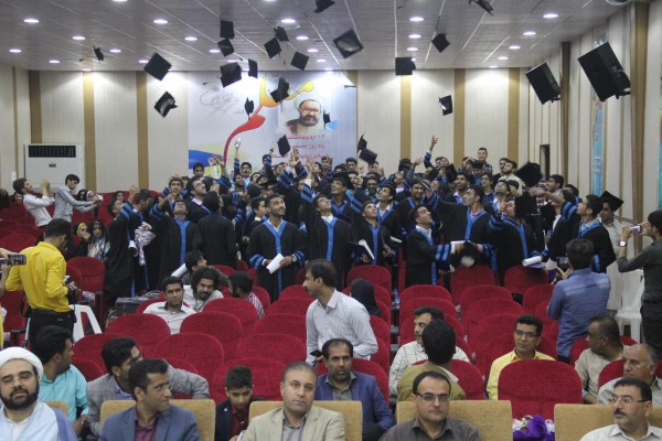 سومین مراسم باشکوه دانش آموختگان دانشجویان دانشگاه فرهنگیان هرمزگان (ورودی ۹۳ )
