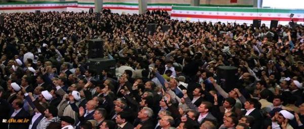 با حضور و سخنرانی رهبر انقلاب در دانشگاه فرهنگیان:

نوزده اردیبهشت یکهزار و سیصد و نود و هفت برای همیشه در حافظه تاریخی این دانشگاه ثبت شد 3