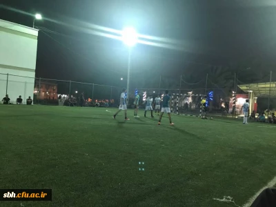 اختتامیه مسابقات فوتسال دانشجویی هفته سراهای دانشجویی وهفته معلم