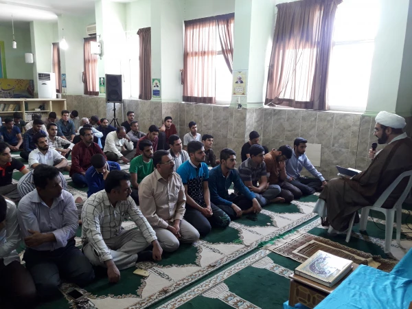 جلسات تفسیر قرآن کریم