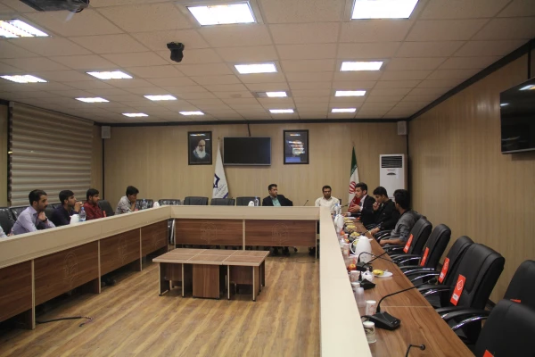 نشست معارفه اعضای جدید شورای مرکزی انجمن اسلامی و تکریم اعضای سابق 3