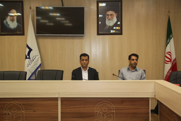 نشست ستاد امتحانات پردیس شهید بهشتی هرمزگان 2