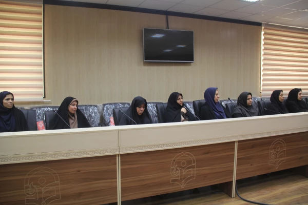 نشست ستاد امتحانات پردیس شهید بهشتی هرمزگان 4