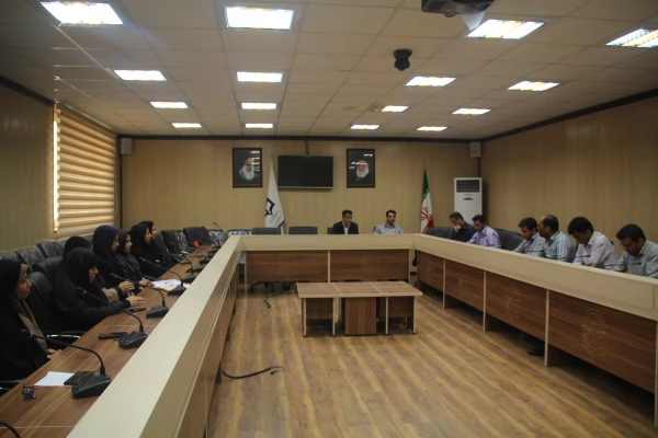 نشست ستاد امتحانات پردیس شهید بهشتی هرمزگان 5