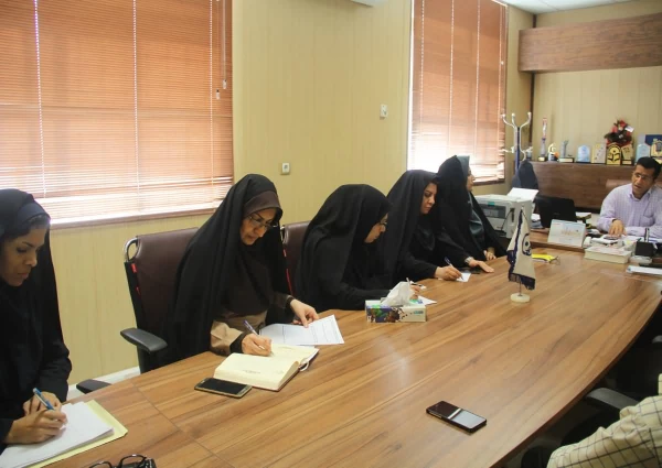 دومین نشست شورای آموزشی مدیریت استانی در سال 97 2