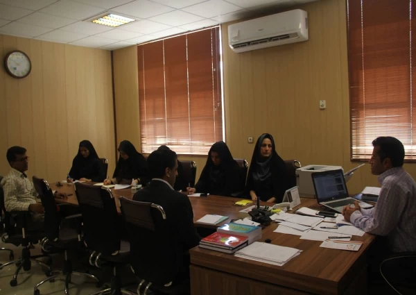 دومین نشست شورای آموزشی مدیریت استانی در سال 97 3