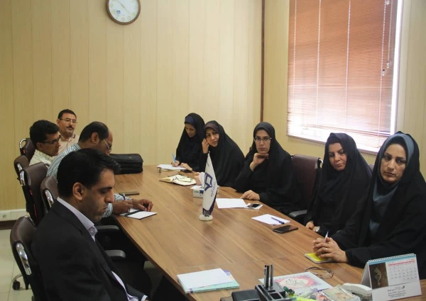 دومین نشست شورای آموزشی مدیریت استانی در سال 97 6